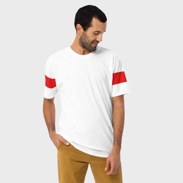 mens-red-stripe-crew-neck-t-shirt