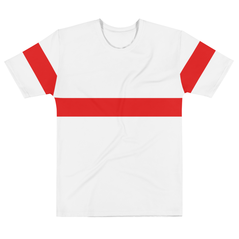 red-mid-stripe-mens-t-shirt