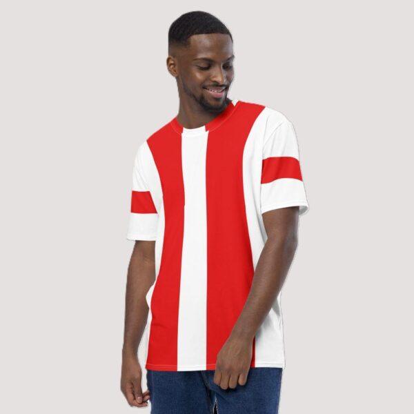 mens-double-red-stripe-crew-neck-t-shirt