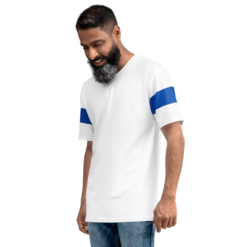 blue-stripe-mens-t-shirt