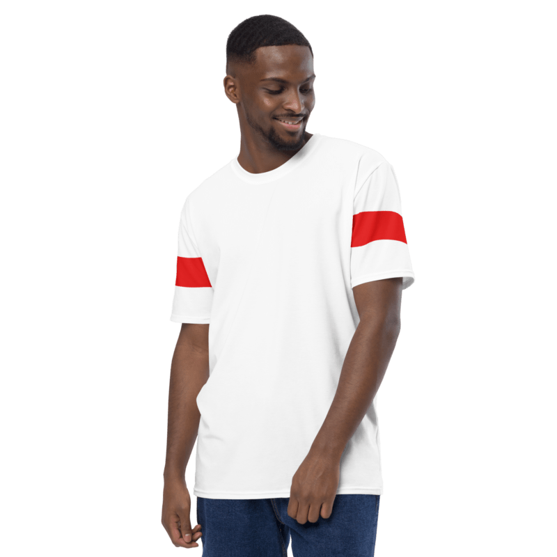 red-stripe-mens-t-shirt