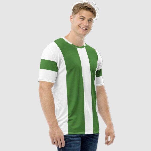 mens-double-green-stripe-crew-neck-t-shirt