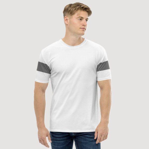 mens-grey-stripe-crew-neck-t-shirt