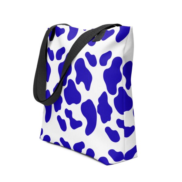 blue-animal-print-polyester-tote-bag