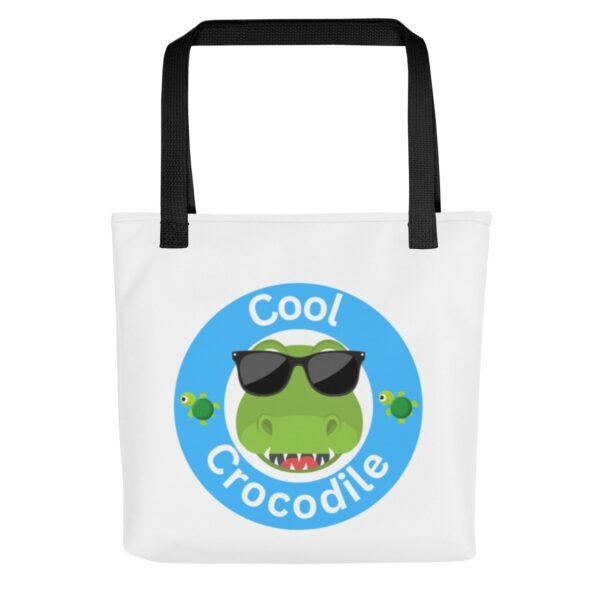 cool-crocodile-polyester-tote-bag