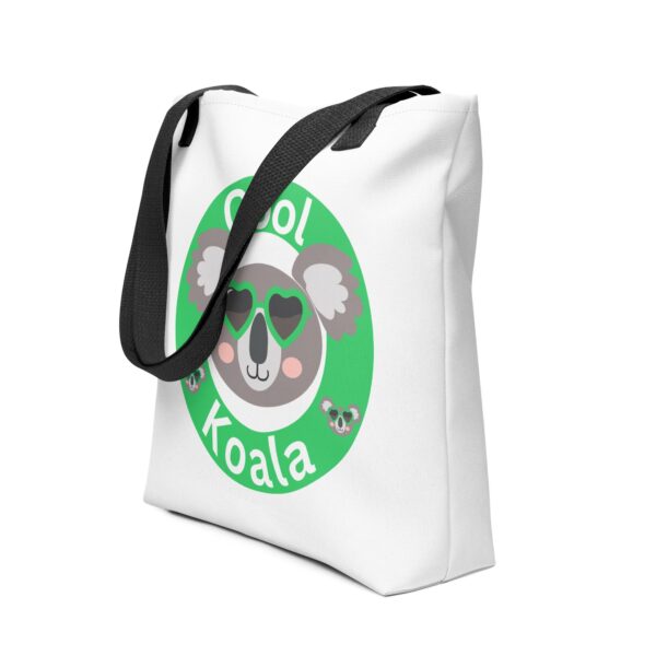 cool-koala-polyester-tote-bag