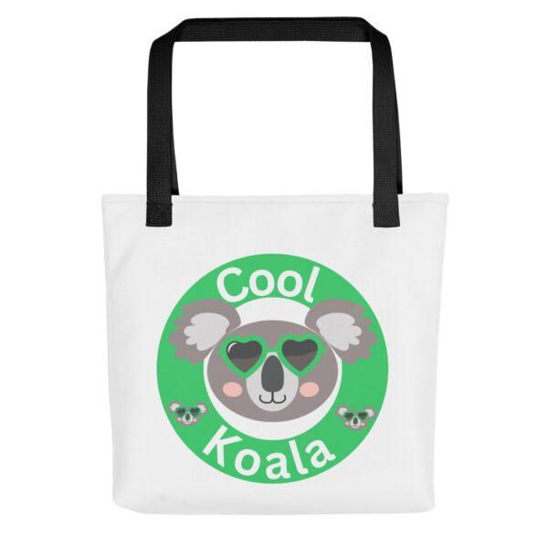 cool-koala-polyester-tote-bag