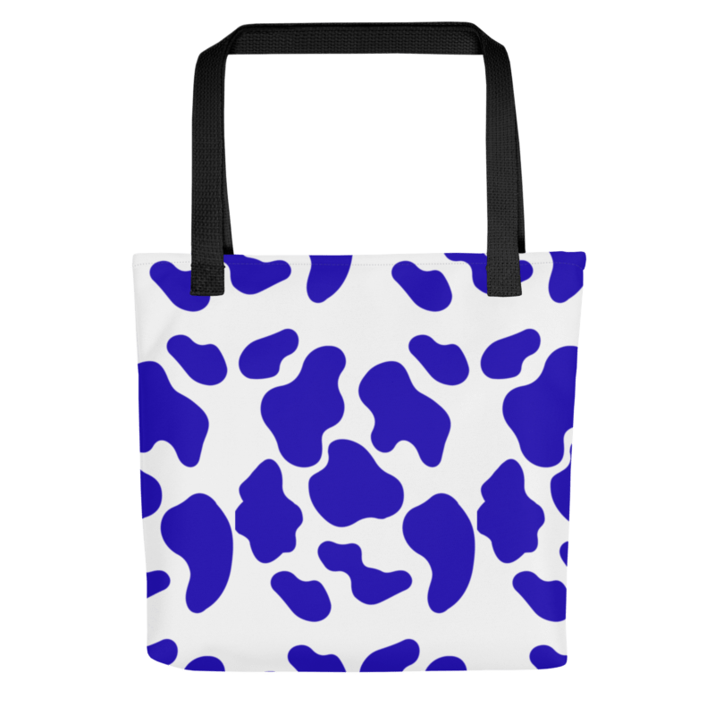 blue-animal-print-tote-bag