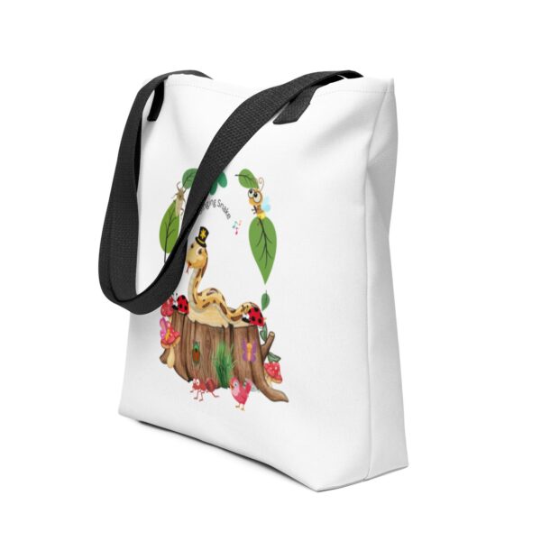 singing-snake-polyester-tote-bag