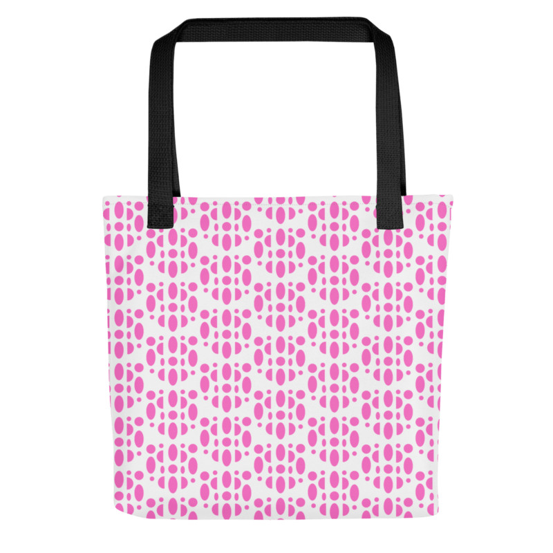 pink-tortoiseshell-tote-bag