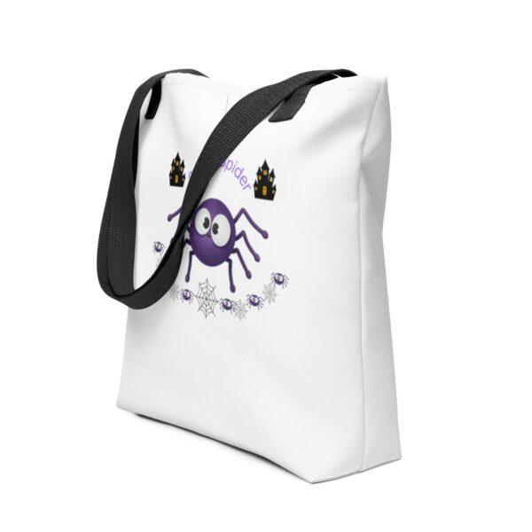 scary-spider-polyester-tote-bag