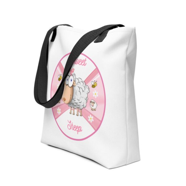 sweet-sheep-polyester-tote-bag