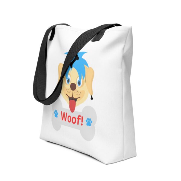 woof-polyester-tote-bag