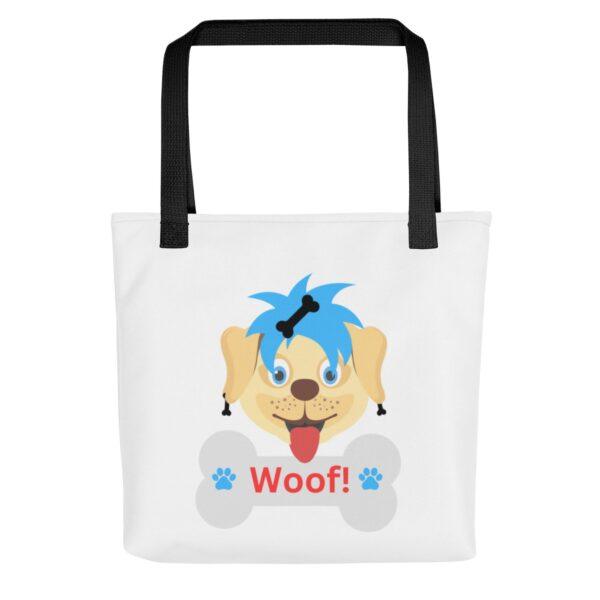 woof-polyester-tote-bag