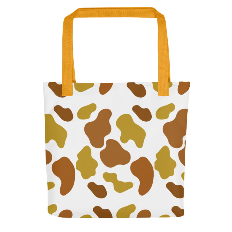 brown-animal-print-tote-bag