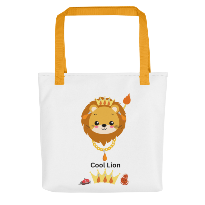 cool-lion-tote-bag