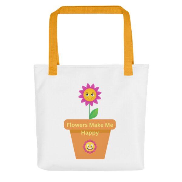 flowers=make-me-happy-polyester-tote-bag