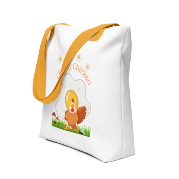 cheeky-chicken-polyester-tote-bag