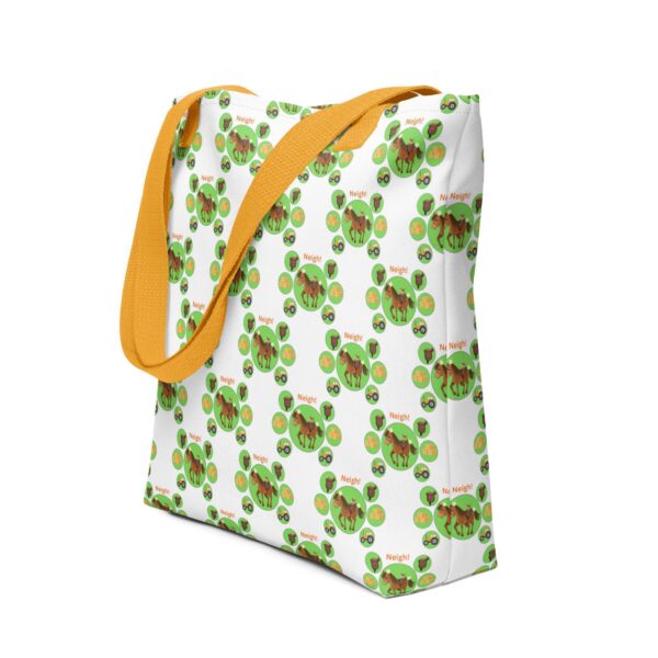 neigh-polyester-tote-bag