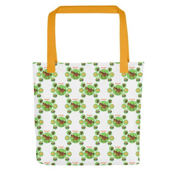 neigh-polyester-tote-bag