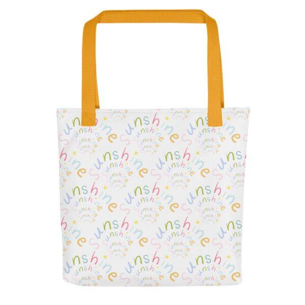 sunshine-polyester-tote-bag