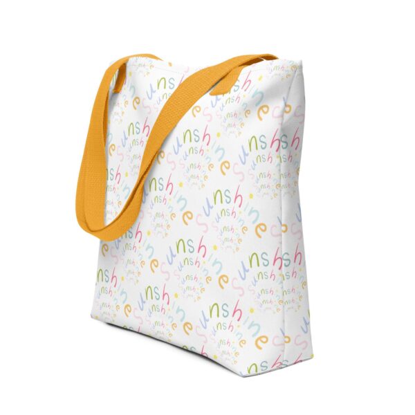 sunshine-polyester-tote-bag