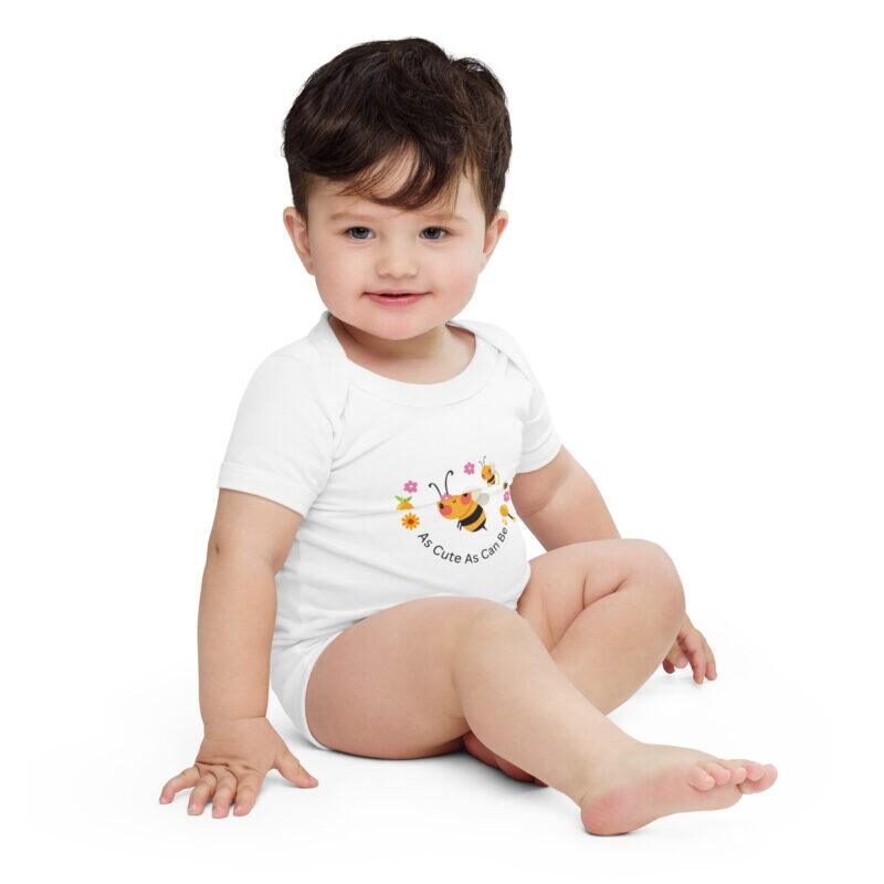 As Cute As Can Be Baby Bodysuit 