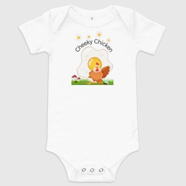 Cheeky Chicken Baby Bodysuit