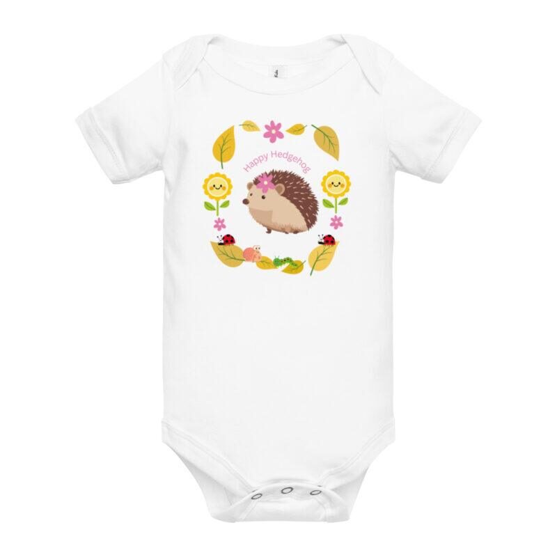 happy-hedgehog-baby-bodysuit