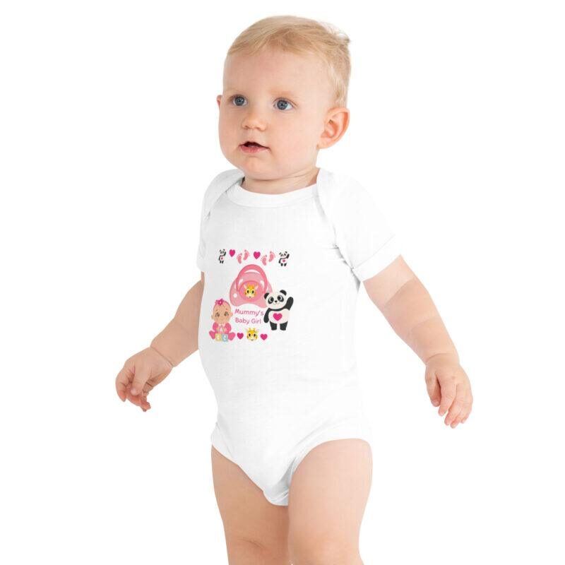 Mummy's Baby Girl Baby Bodysuit