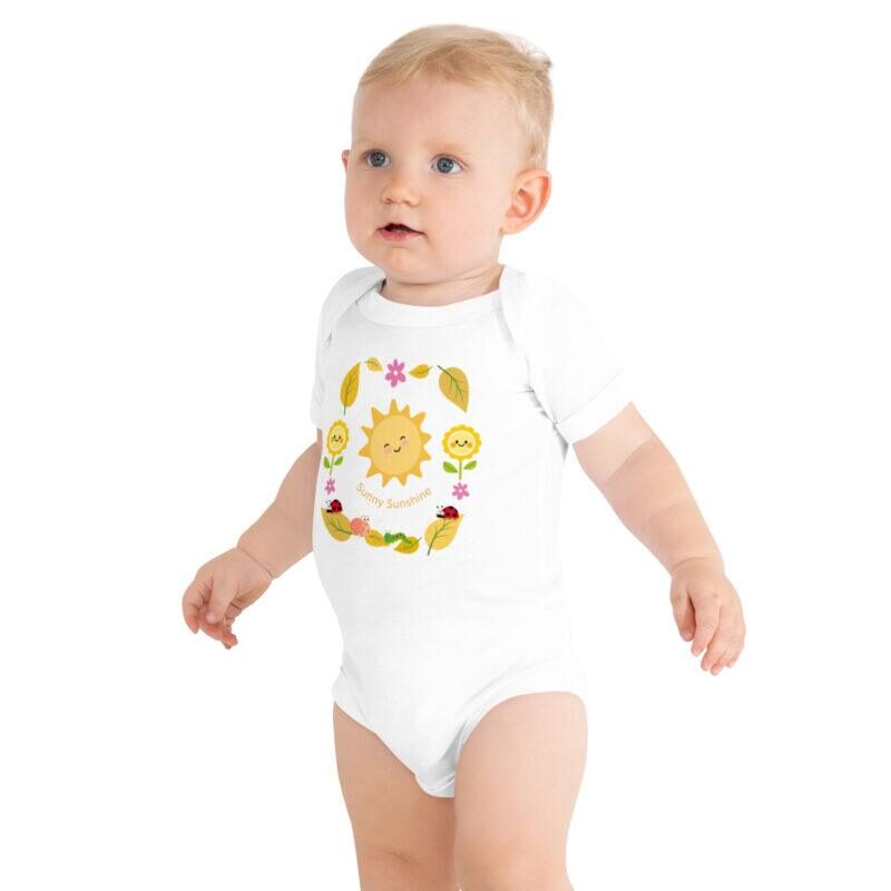 Sunny Sunshine Baby Bodysuit