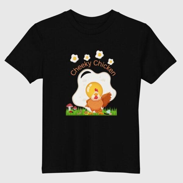 Organic Cotton Cheeky Chicken Children's T-shirt