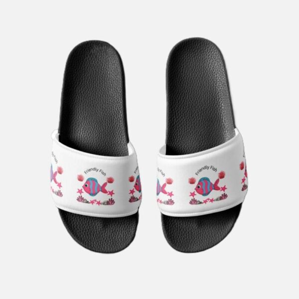 Women's Friendly Fish Slides