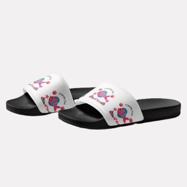 Women's Friendly Fish Slides