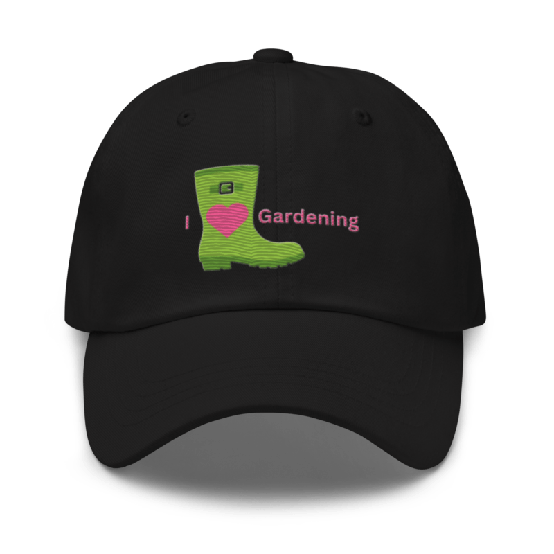 i-love-gardening-dad-hat