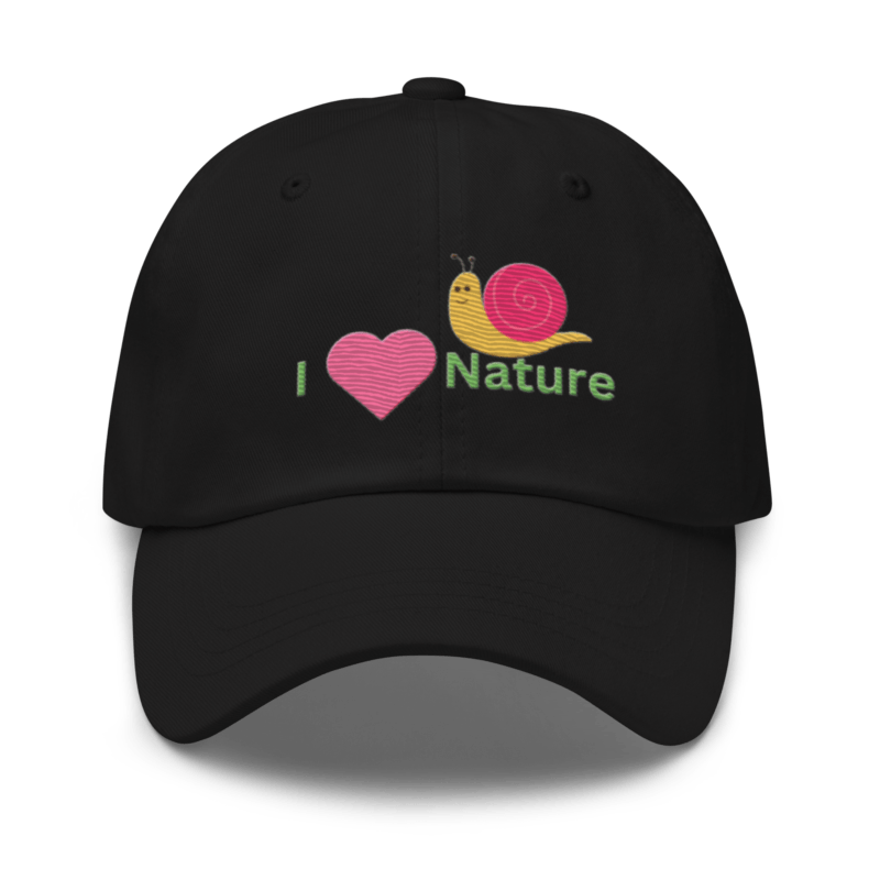 i-love-nature-dad-hat