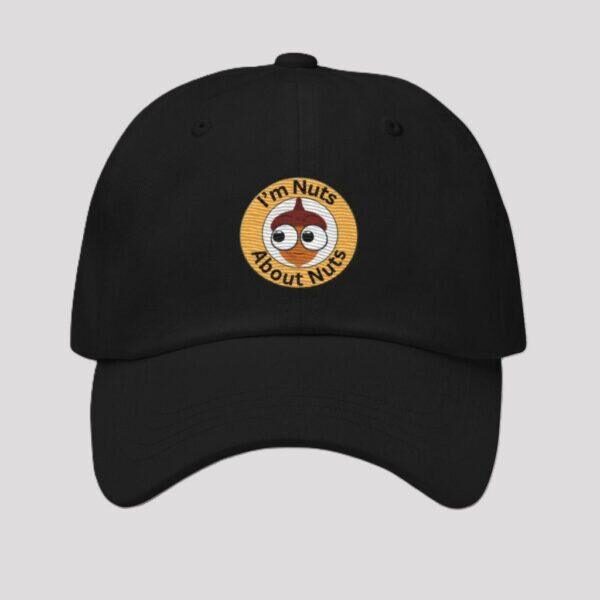 im-nuts-about-nuts-classic-dad-hat-black