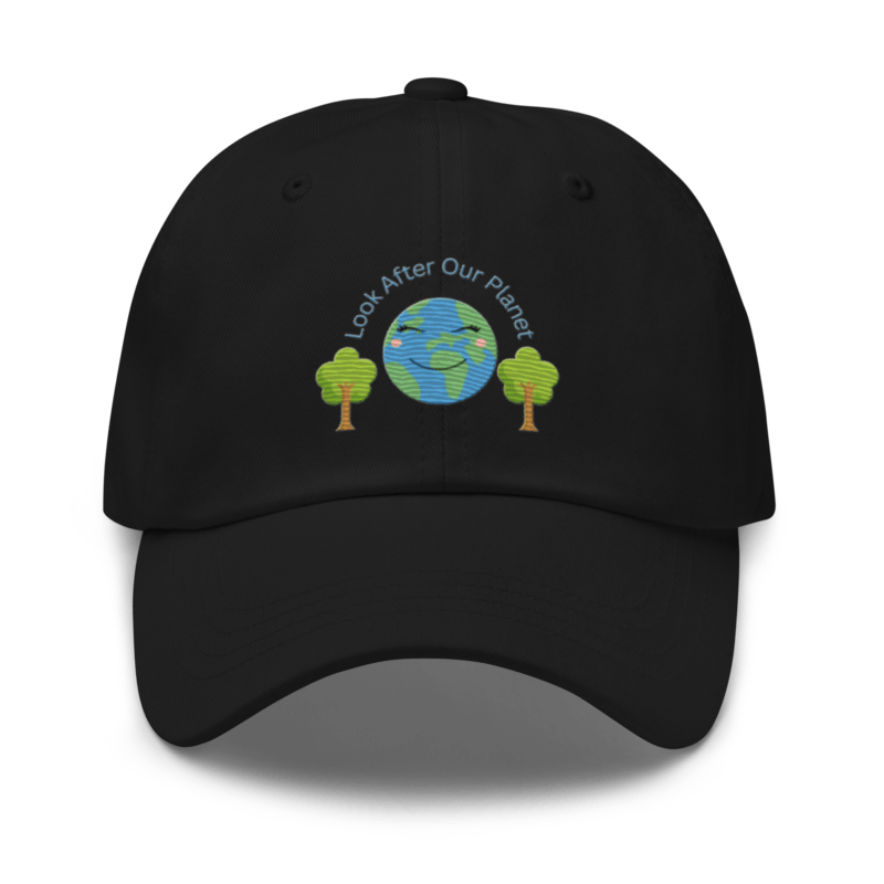 look-after-our-planet-trees-dad-hat