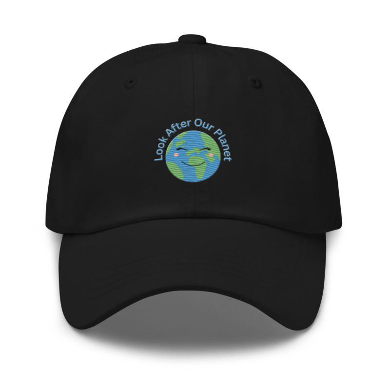 look-after-our-planet-dad-hat