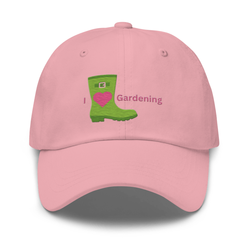 i-love-gardening-dad-hat