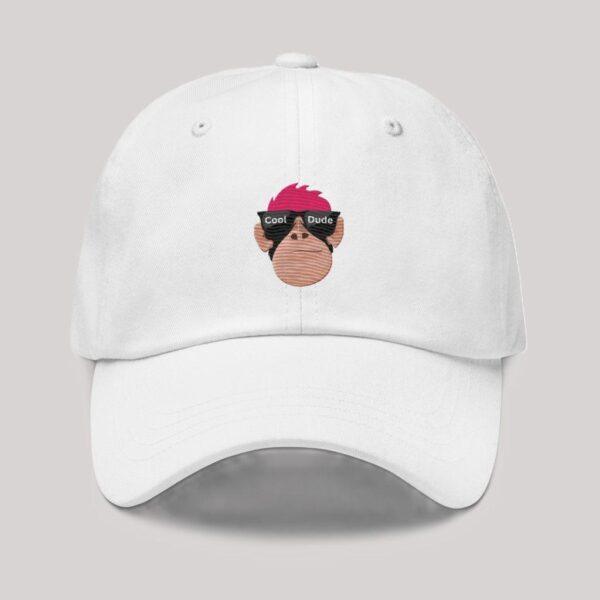 cool-dude-white-classic-dad-hat