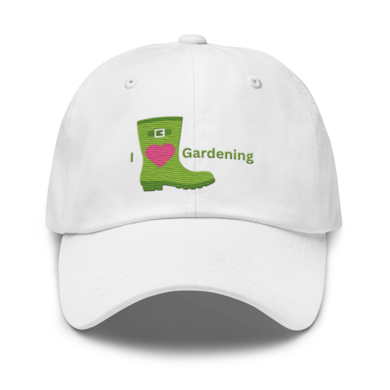 i-love-gardening-dad-hat