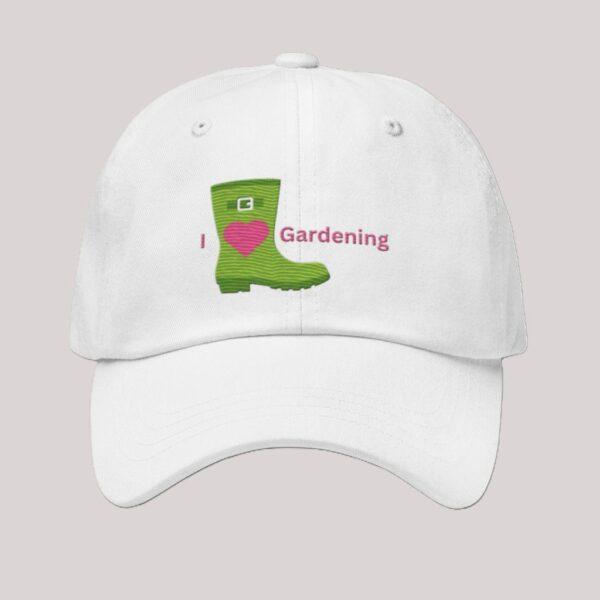 i-love-gardening-white-classic-dad-hat