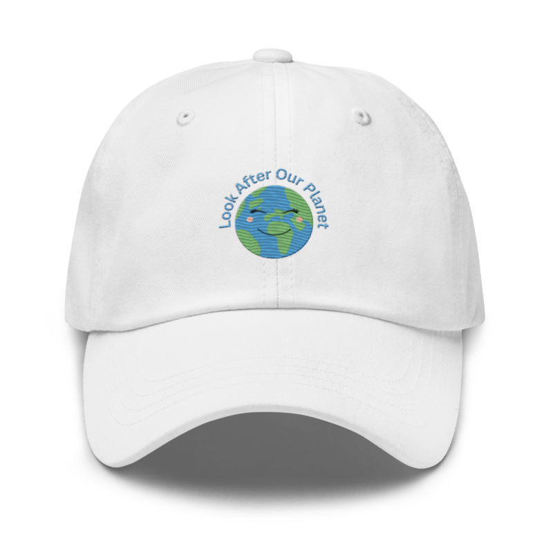 look-after-our-planet-dad-hat