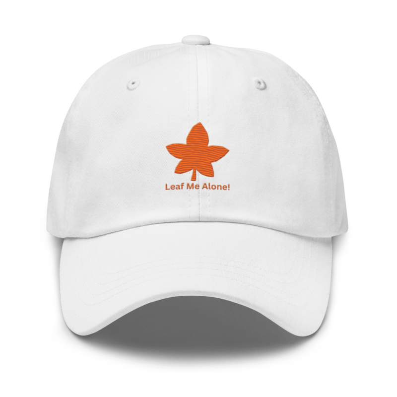 orange-leaf-me-alone-dad-hat