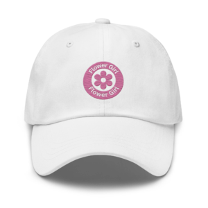 pink-flower-girl-dad-hat