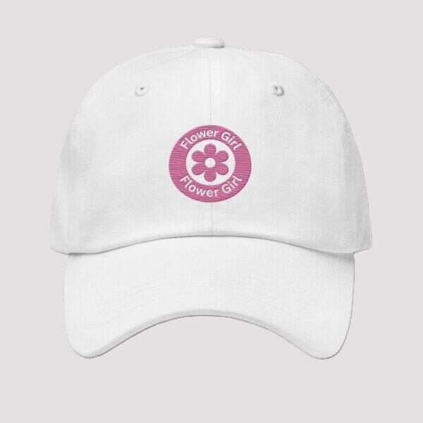 pink-flower-girl-white-classic-dad-hat