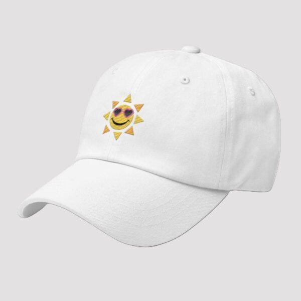 cool-sun-white-classic-dad-hat