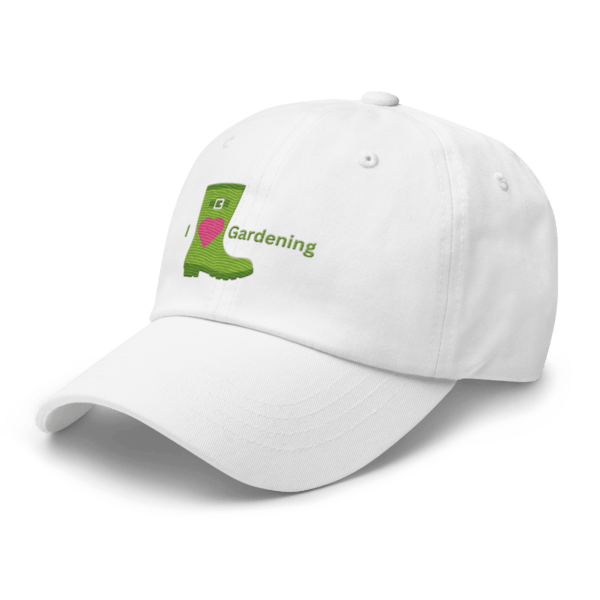 i-love-gardening-white-classic-dad-hat