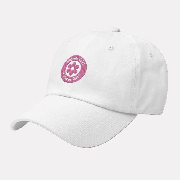 pink-flower-girl-white-classic-dad-hat